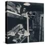 'Schoolboys' dormitory', 1941-Cecil Beaton-Stretched Canvas