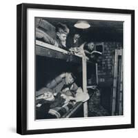 'Schoolboys' dormitory', 1941-Cecil Beaton-Framed Photographic Print