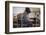 Schoolchild Placing Books in Desk-William P. Gottlieb-Framed Photographic Print