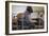 Schoolchild Placing Books in Desk-William P. Gottlieb-Framed Photographic Print