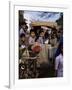 Schoolchildren in Cycle Rickshaw, Aleppey, Kerala State, India-Jenny Pate-Framed Photographic Print