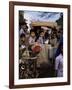 Schoolchildren in Cycle Rickshaw, Aleppey, Kerala State, India-Jenny Pate-Framed Photographic Print