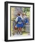 Schoolgirl Banter, 2019-Colin Bootman-Framed Giclee Print