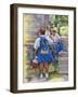 Schoolgirl Banter, 2019-Colin Bootman-Framed Giclee Print