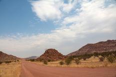 Landscape in Namibia-schoolgirl-Photographic Print