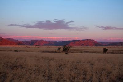 Landscape in Namibia