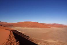 Red Dunes of Sossusvlei-schoolgirl-Stretched Canvas