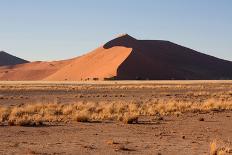 Red Dunes of Sossusvlei-schoolgirl-Laminated Photographic Print