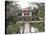 Schoolgirl Walking Through Temple Garden, Vietnam, Indochina, Southeast Asia, Asia-Purcell-Holmes-Stretched Canvas