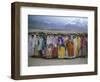 Schoolgirls, Boyerahmad Tribe, Iran, Middle East-Robert Harding-Framed Photographic Print