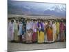 Schoolgirls, Boyerahmad Tribe, Iran, Middle East-Robert Harding-Mounted Photographic Print