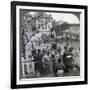 Schoolhouse and Grounds, Yokohama, Japan, 1904-Underwood & Underwood-Framed Photographic Print