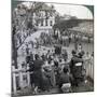 Schoolhouse and Grounds, Yokohama, Japan, 1904-Underwood & Underwood-Mounted Photographic Print