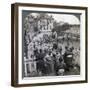 Schoolhouse and Grounds, Yokohama, Japan, 1904-Underwood & Underwood-Framed Photographic Print