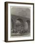 Schoolhouse at Accrington, Where Nine Children Were Burnt to Death-null-Framed Giclee Print