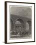 Schoolhouse at Accrington, Where Nine Children Were Burnt to Death-null-Framed Giclee Print