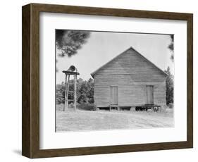 Schoolhouse in Alabama, c.1936-Walker Evans-Framed Photographic Print