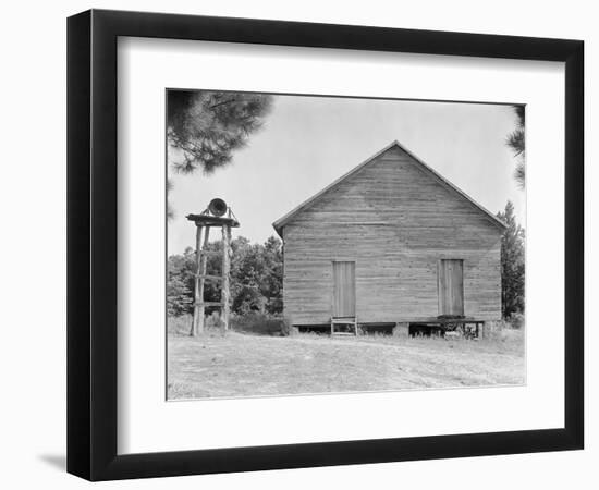 Schoolhouse in Alabama, c.1936-Walker Evans-Framed Photographic Print