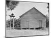 Schoolhouse in Alabama, c.1936-Walker Evans-Mounted Photographic Print