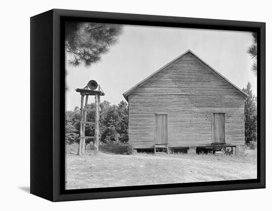 Schoolhouse in Alabama, c.1936-Walker Evans-Framed Stretched Canvas