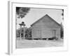 Schoolhouse in Alabama, c.1936-Walker Evans-Framed Photographic Print