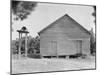 Schoolhouse in Alabama, c.1936-Walker Evans-Mounted Photographic Print