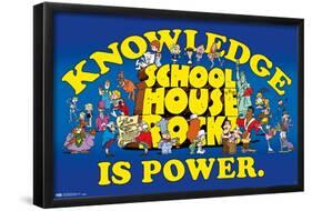 Schoolhouse Rock! - Group-Trends International-Framed Poster