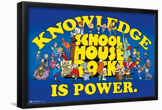 Schoolhouse Rock! - Group-Trends International-Framed Poster