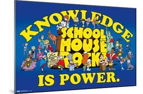 Schoolhouse Rock! - Group-Trends International-Mounted Poster