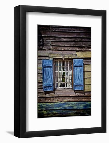 Schoolhouse-Doug Nelson-Framed Art Print