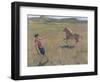 Schooling the Pony, 1929-Sir John Lavery-Framed Giclee Print