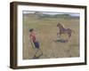 Schooling the Pony, 1929-Sir John Lavery-Framed Giclee Print