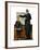 "Schoolmaster" or "First in his Class", June 26,1926-Norman Rockwell-Framed Giclee Print