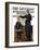 "Schoolmaster" or "First in his Class" Saturday Evening Post Cover, June 26,1926-Norman Rockwell-Framed Giclee Print