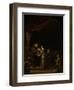 Schoolmaster-Jan Adriaensz van Staveren-Framed Art Print