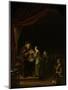 Schoolmaster-Jan Adriaensz van Staveren-Mounted Art Print