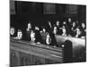 Schoolmates of Kidnapping Victim 7 Yr. Old Bobby Greenlease, Praying for Him-null-Mounted Photographic Print