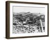 Schoolroom Destroyed by Tornado-null-Framed Photographic Print