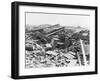 Schoolroom Destroyed by Tornado-null-Framed Photographic Print