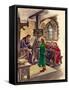 Schools in the Middle Ages-Peter Jackson-Framed Stretched Canvas