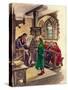 Schools in the Middle Ages-Peter Jackson-Stretched Canvas