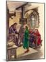 Schools in the Middle Ages-Peter Jackson-Mounted Giclee Print