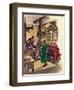 Schools in the Middle Ages-Peter Jackson-Framed Giclee Print