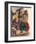 Schools in the Middle Ages-Peter Jackson-Framed Giclee Print