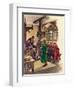 Schools in the Middle Ages-Peter Jackson-Framed Giclee Print