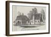 Schools Lately Erected at Oulton Park, Cheshire-null-Framed Giclee Print