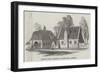 Schools Lately Erected at Oulton Park, Cheshire-null-Framed Giclee Print