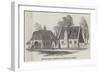 Schools Lately Erected at Oulton Park, Cheshire-null-Framed Giclee Print