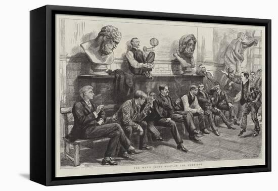 Schools of the Royal Academy-Charles Paul Renouard-Framed Stretched Canvas