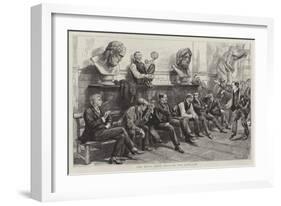 Schools of the Royal Academy-Charles Paul Renouard-Framed Giclee Print
